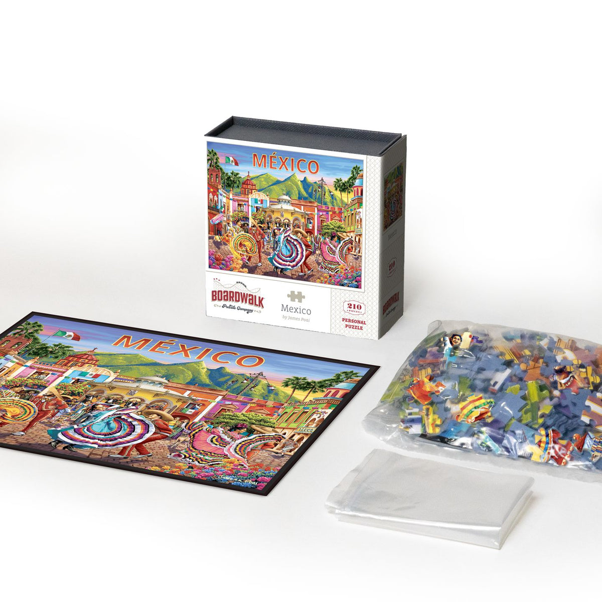 Mexico | 210 Piece Personal Puzzle