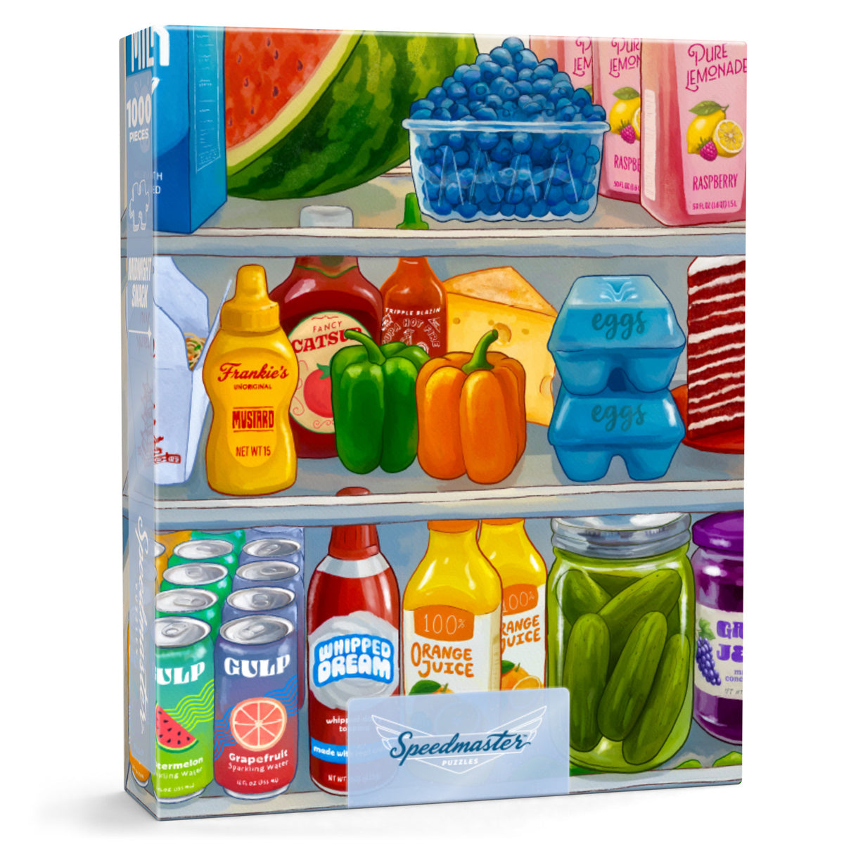 Midnight Snack | Speedmaster 1000 Piece