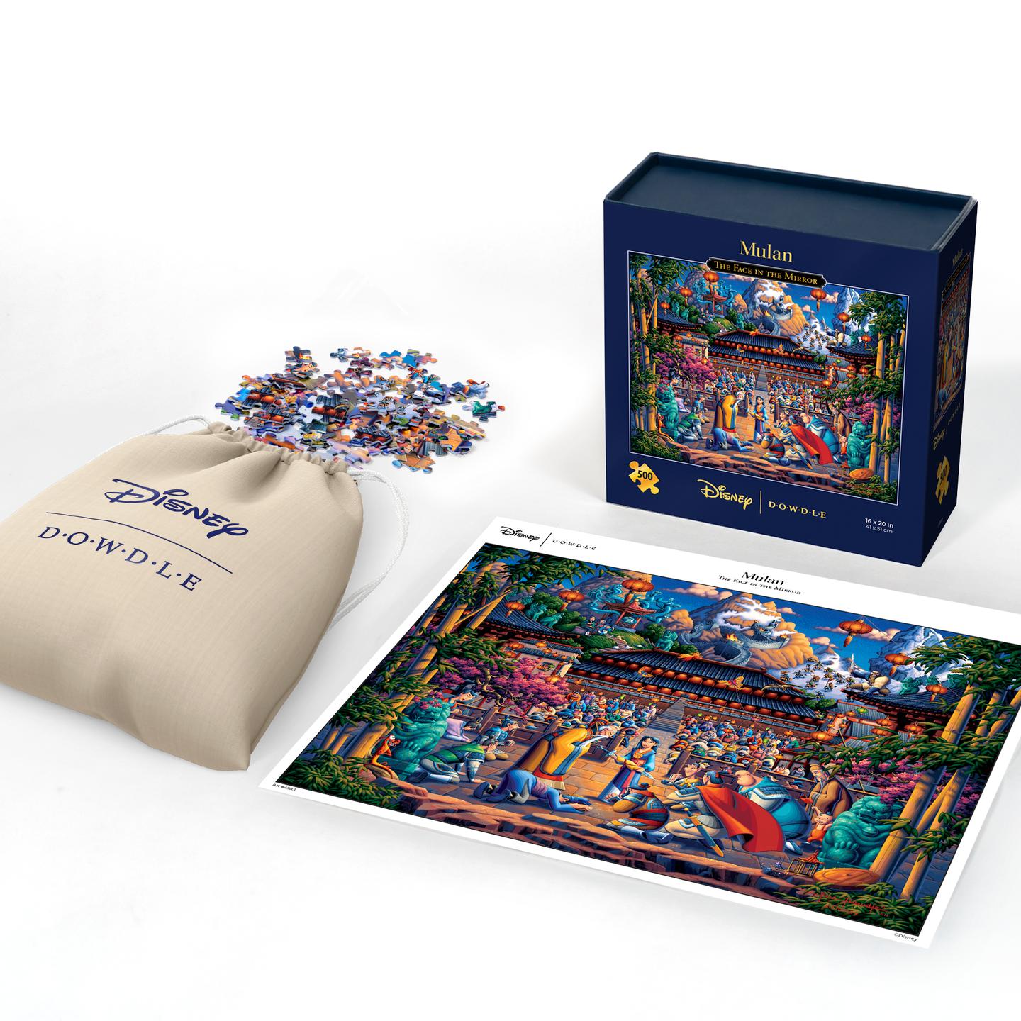 Mulan The Face in the Mirror - 500 Piece