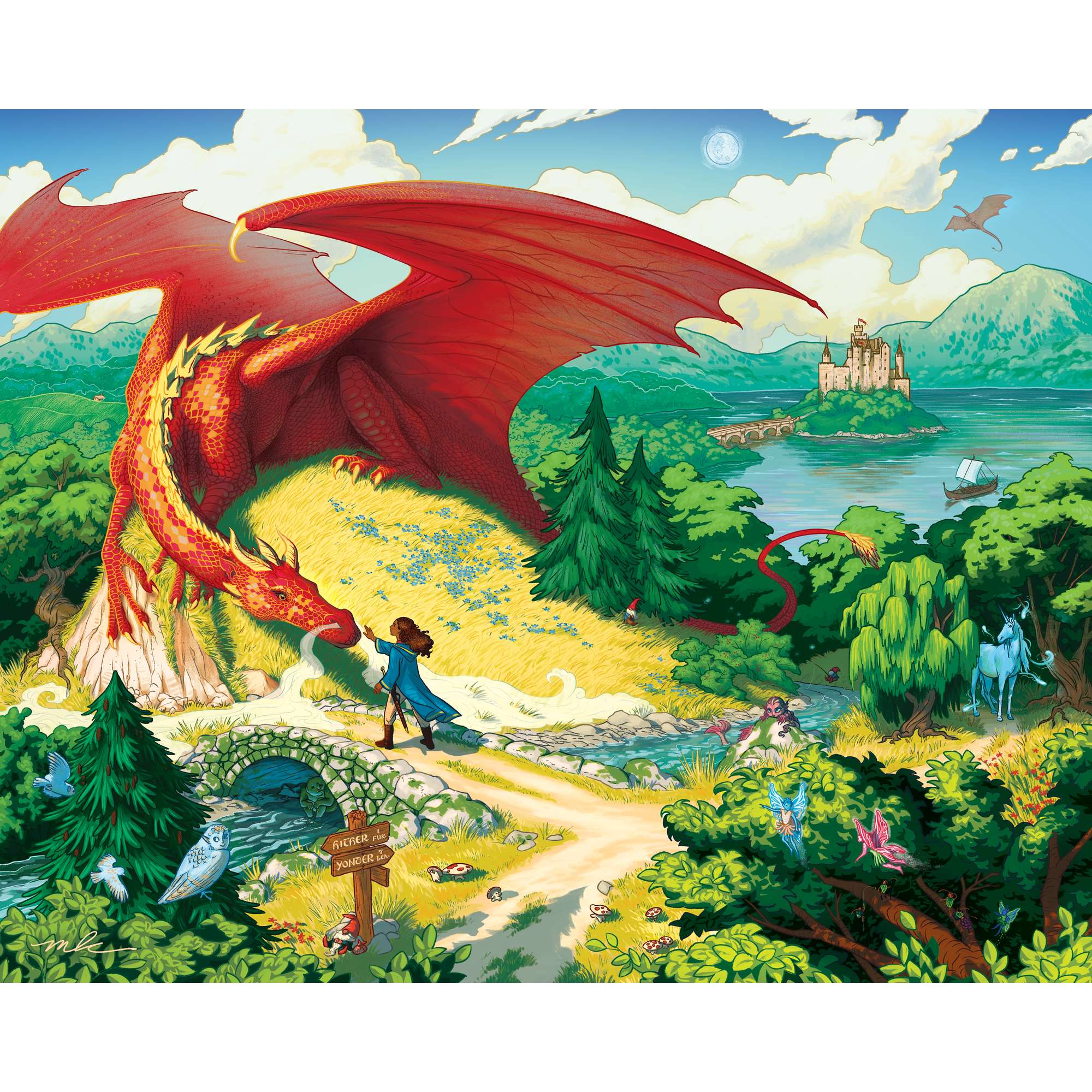 My Little Dragon | 100 Piece