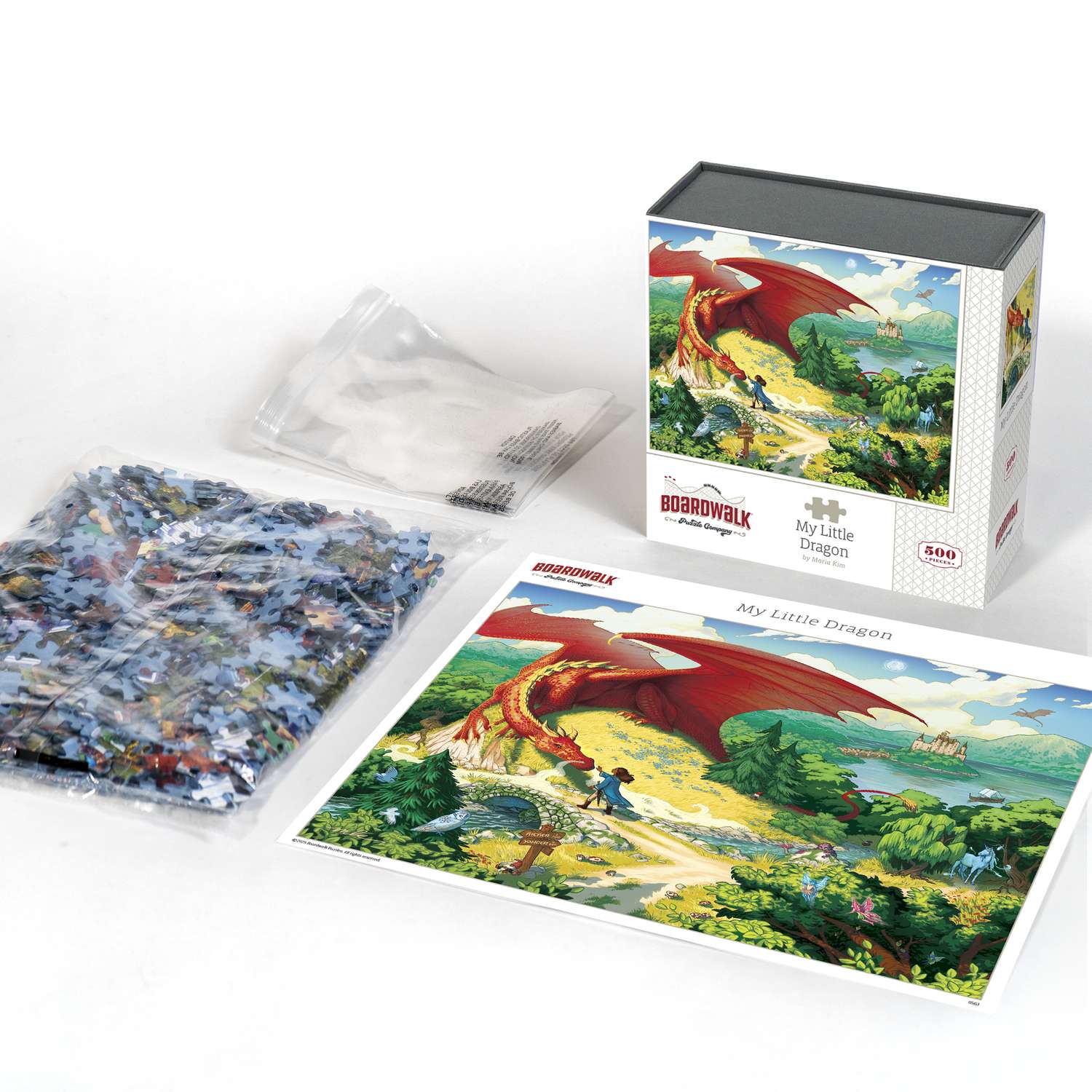 My Little Dragon | 500 Piece