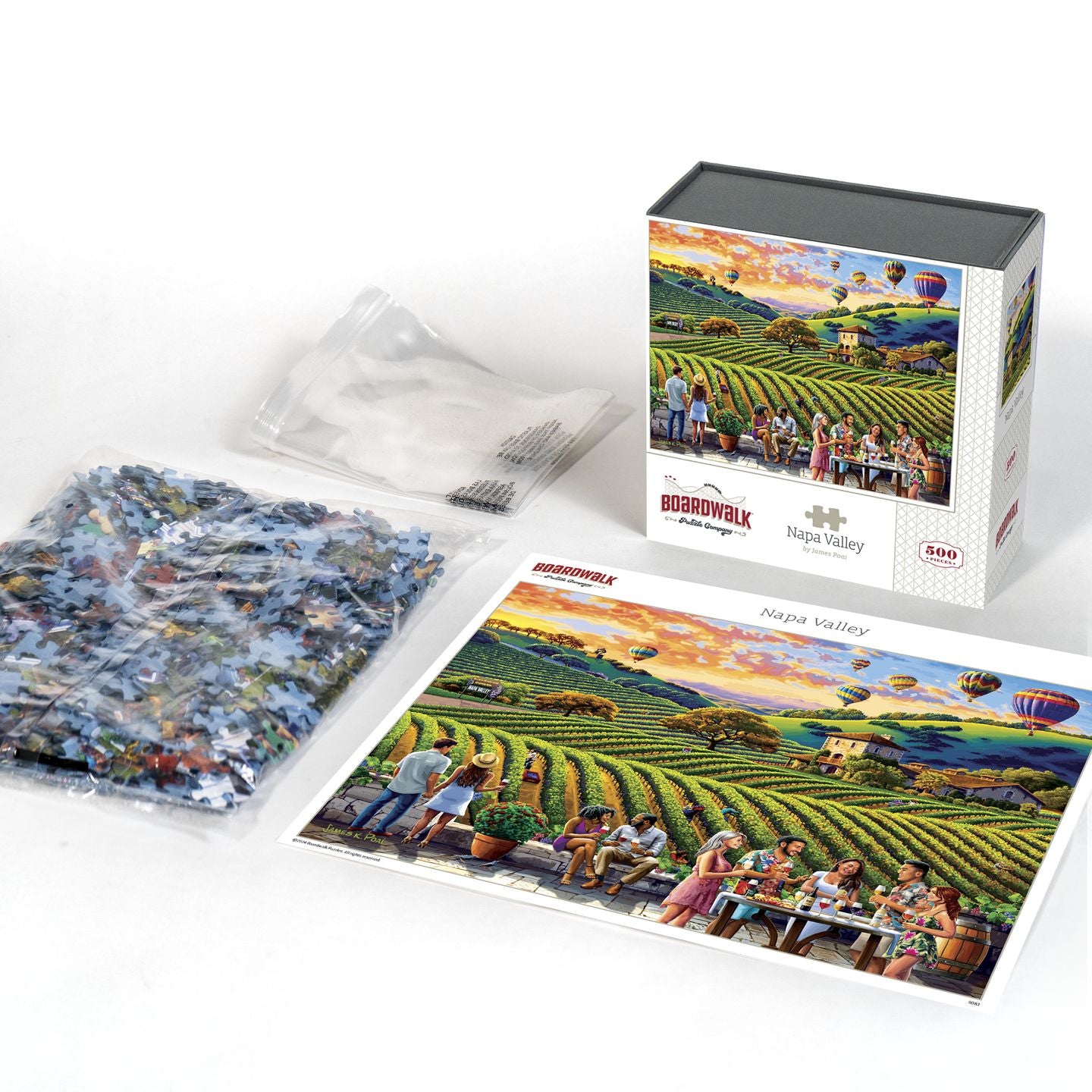 Napa Valley | 500 Piece