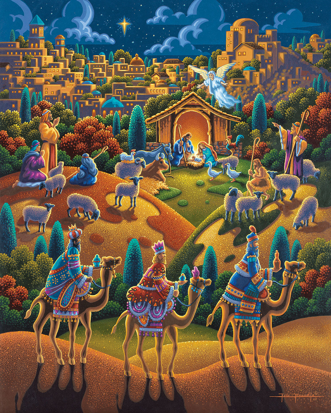 Nativity Fine Art