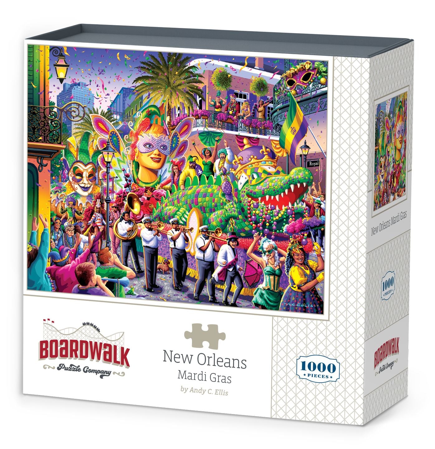 New Orleans Mardi Gras | 1000 Piece