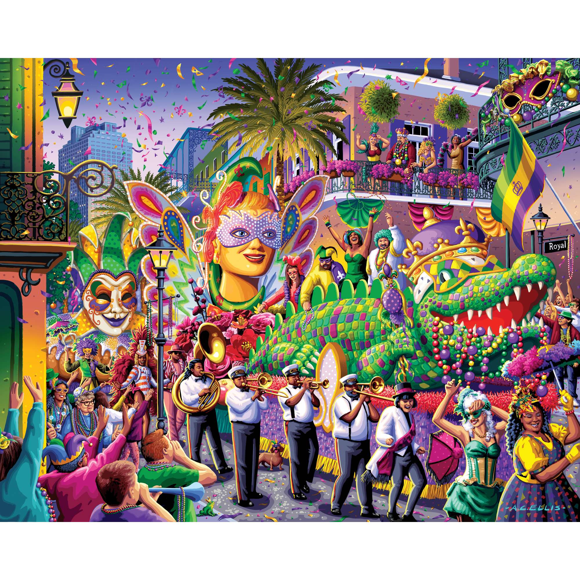 New Orleans Mardi Gras | 500 Piece