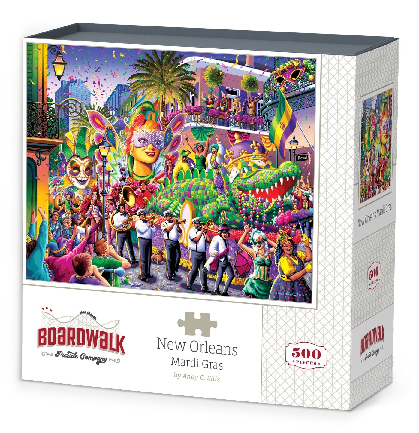 New Orleans Mardi Gras | 500 Piece