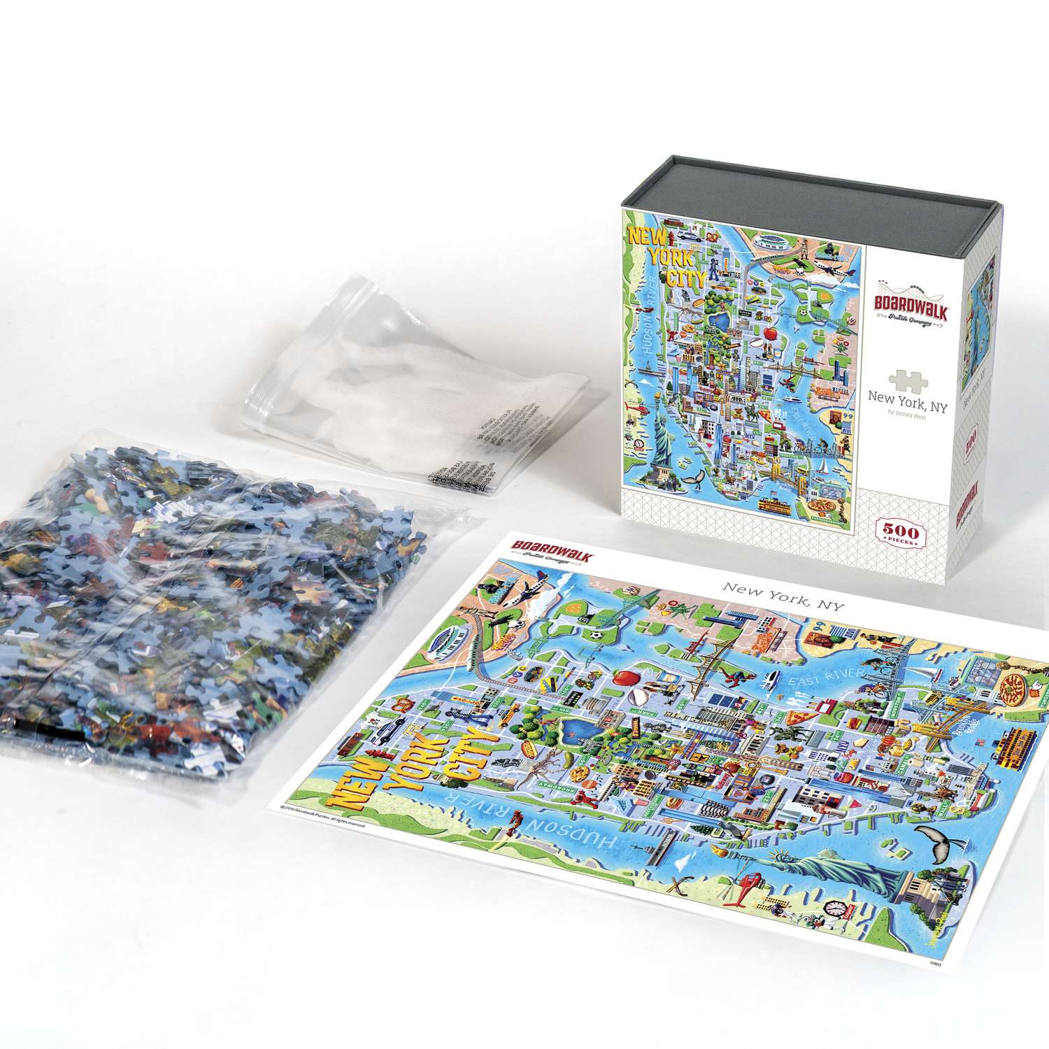 New York, NY | 500 Piece