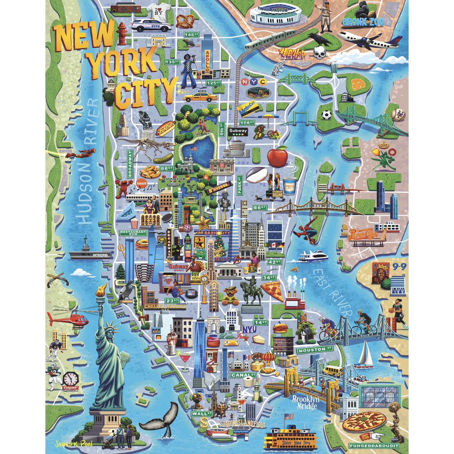 New York, NY | 500 Piece