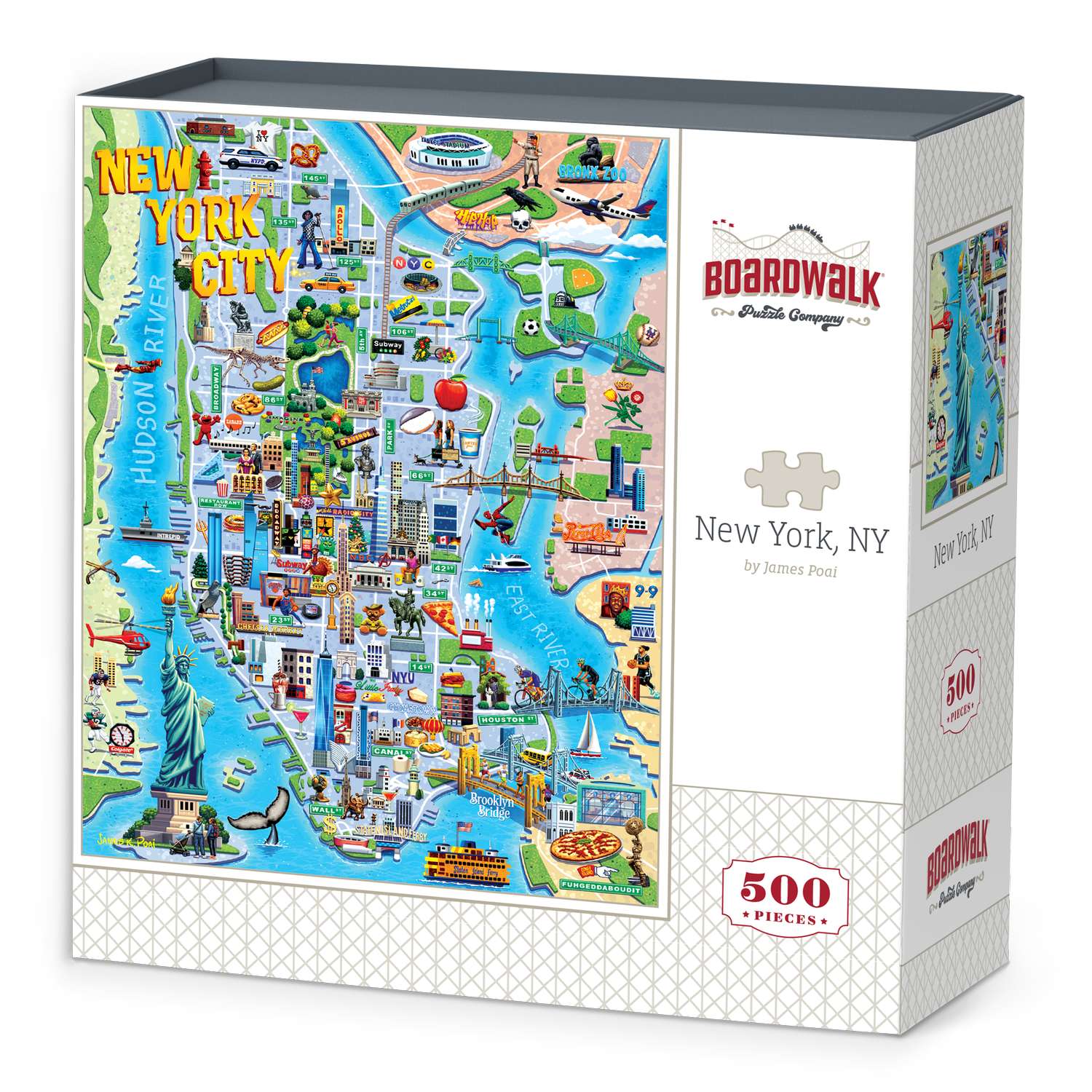 New York, NY | 500 Piece