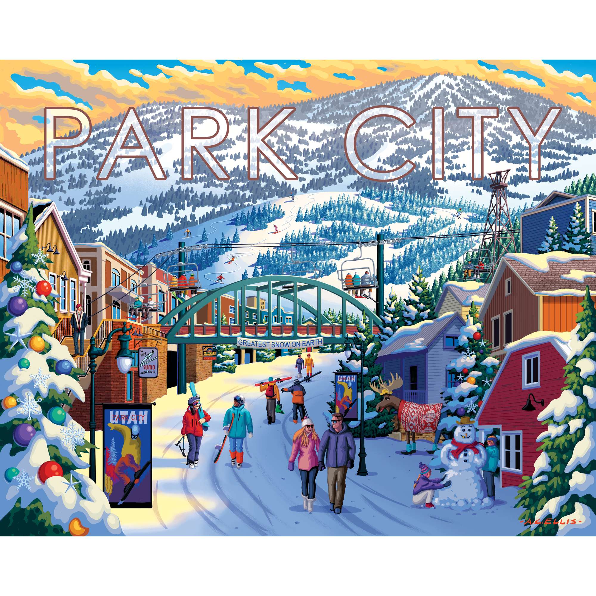 Park City Winter | 500 Piece