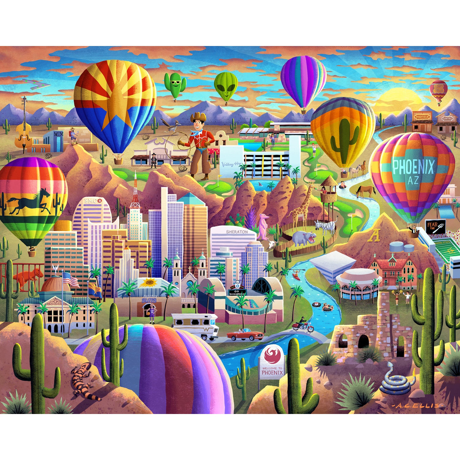 Phoenix | 500 Piece