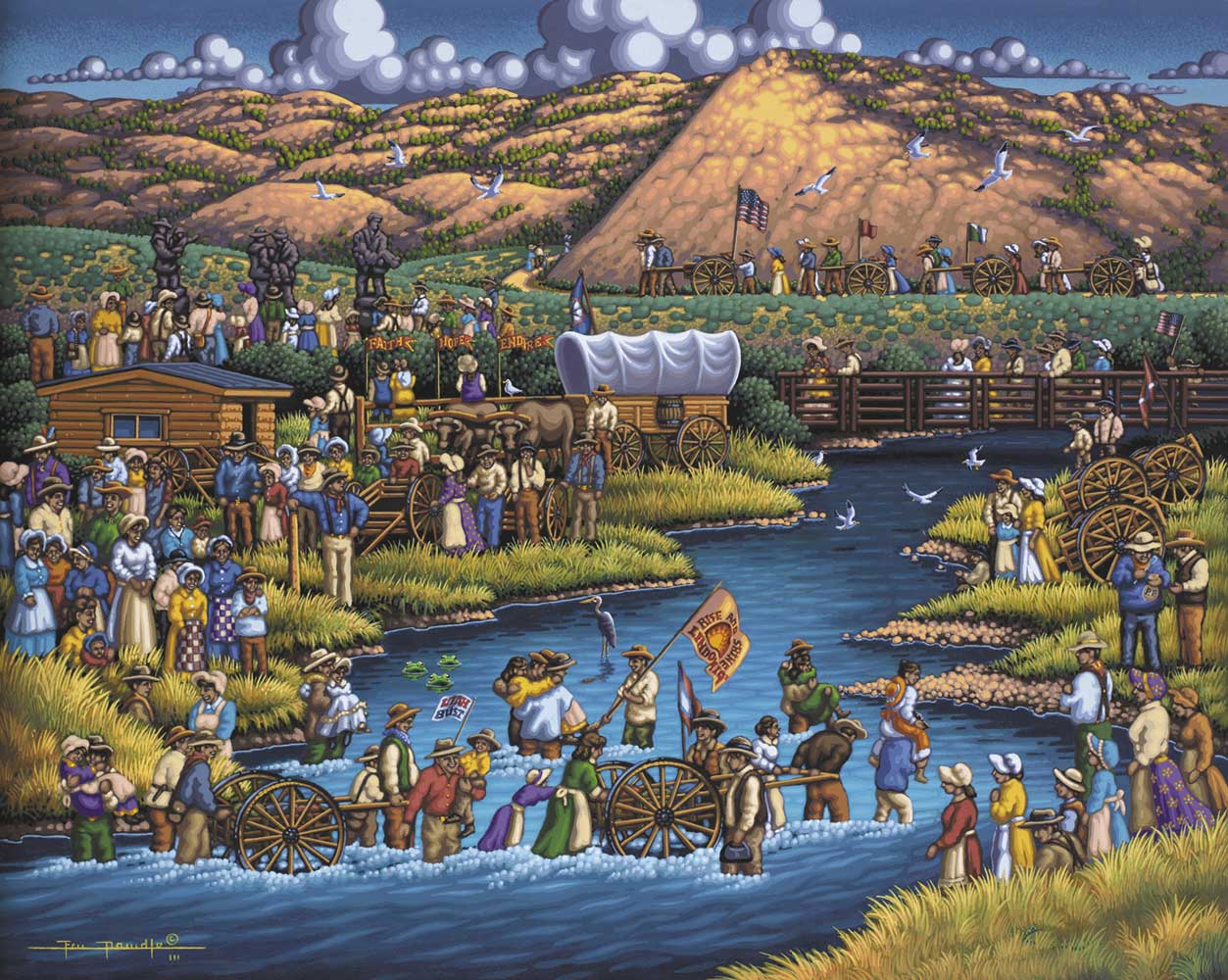 Pioneer Trek Fine Art
