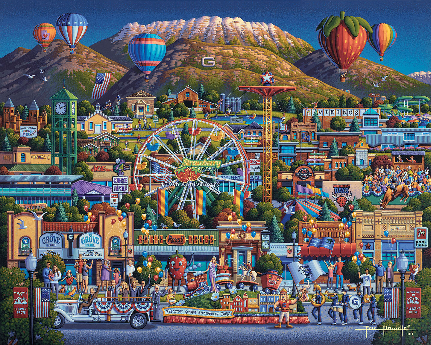 Pleasant Grove | Dowdle Fine Art