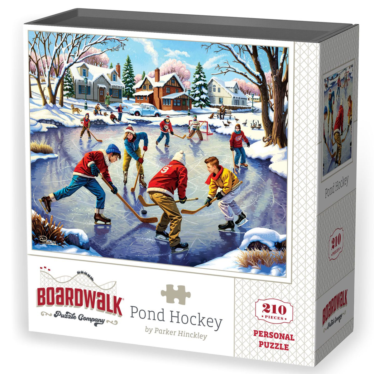 Pond Hockey | 210 Piece Personal Puzzle