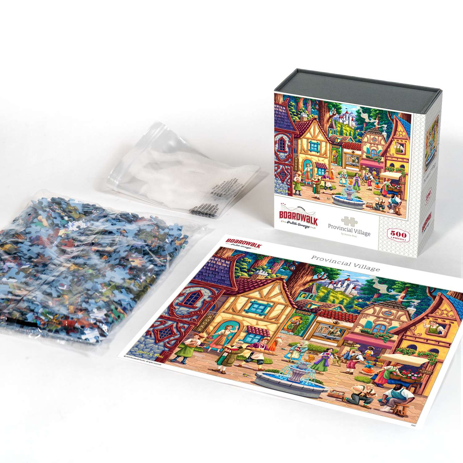 Provincial Village | 500 Piece