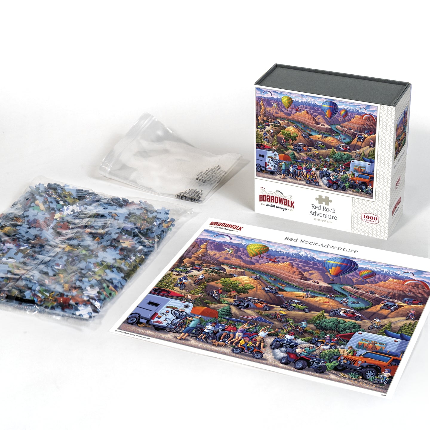 Red Rock Adventure | 1000 Piece