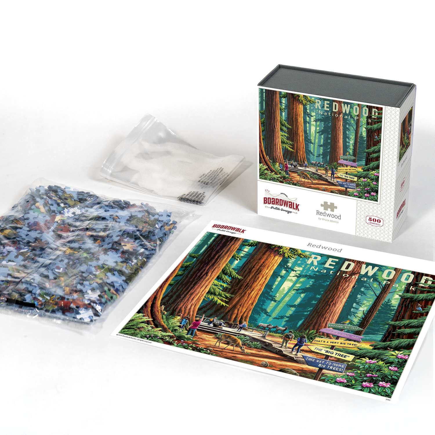 Redwood | 500 Piece