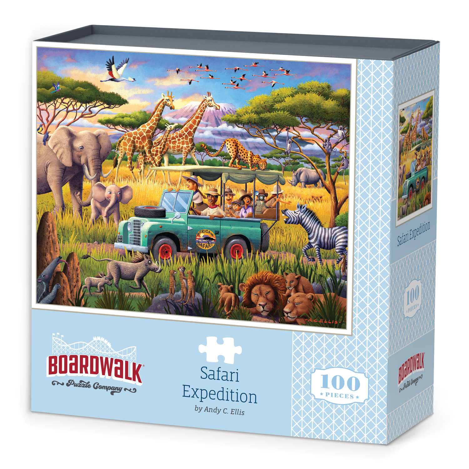 Safari Expedition | 100 Piece