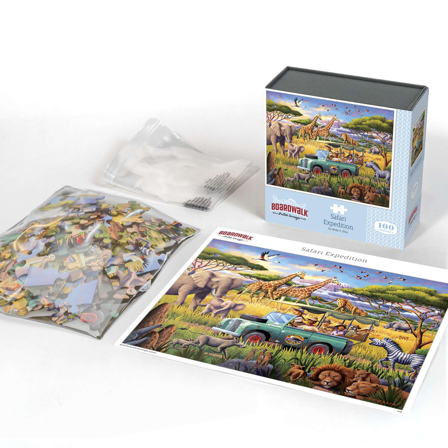 Safari Expedition | 100 Piece