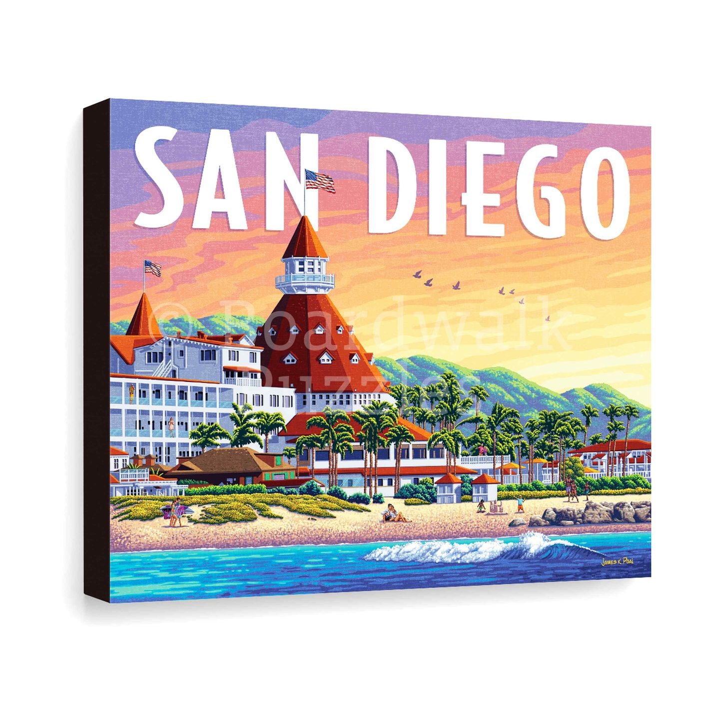 San Diego | Boardwalk Fine Art