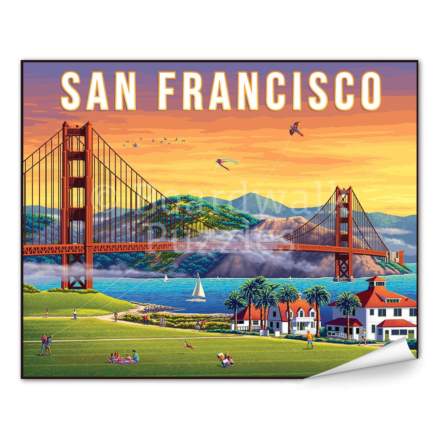 San Francisco | Boardwalk Fine Art