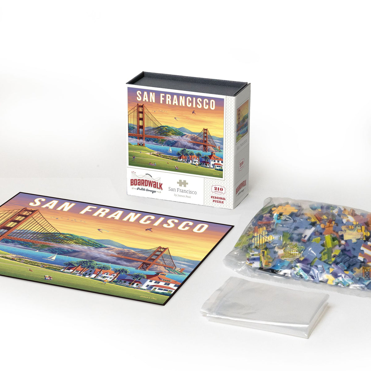 San Francisco | 210 Piece Personal Puzzle