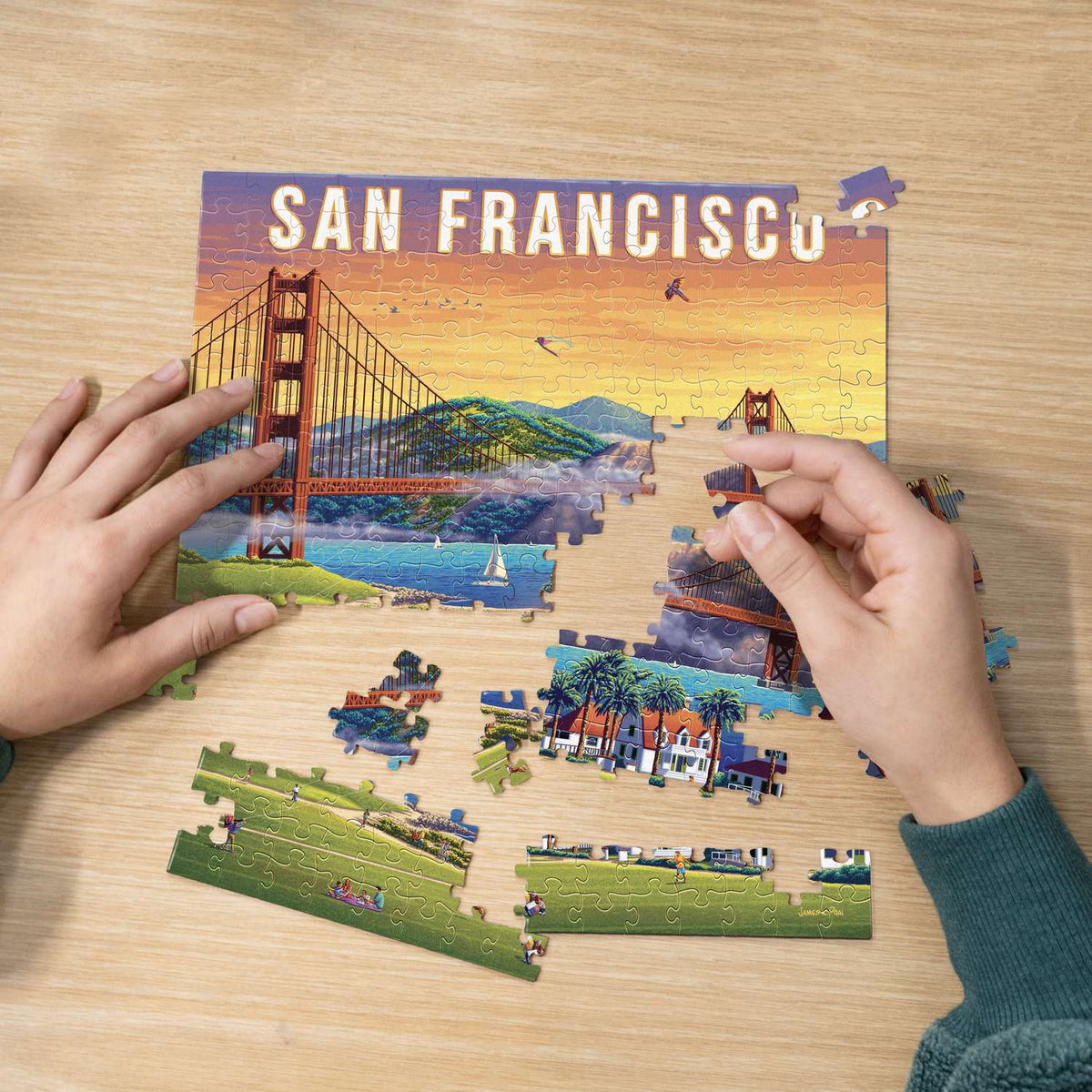 San Francisco | 210 Piece Personal Puzzle
