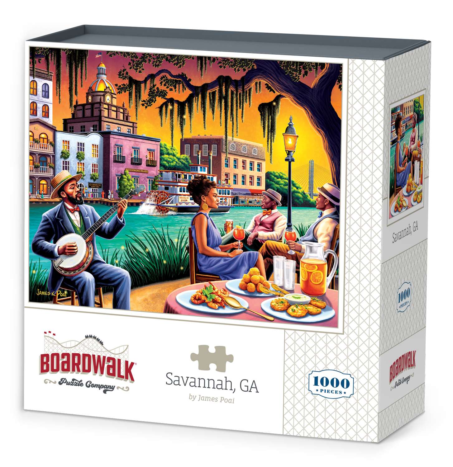 Savannah, GA | 1000 Piece