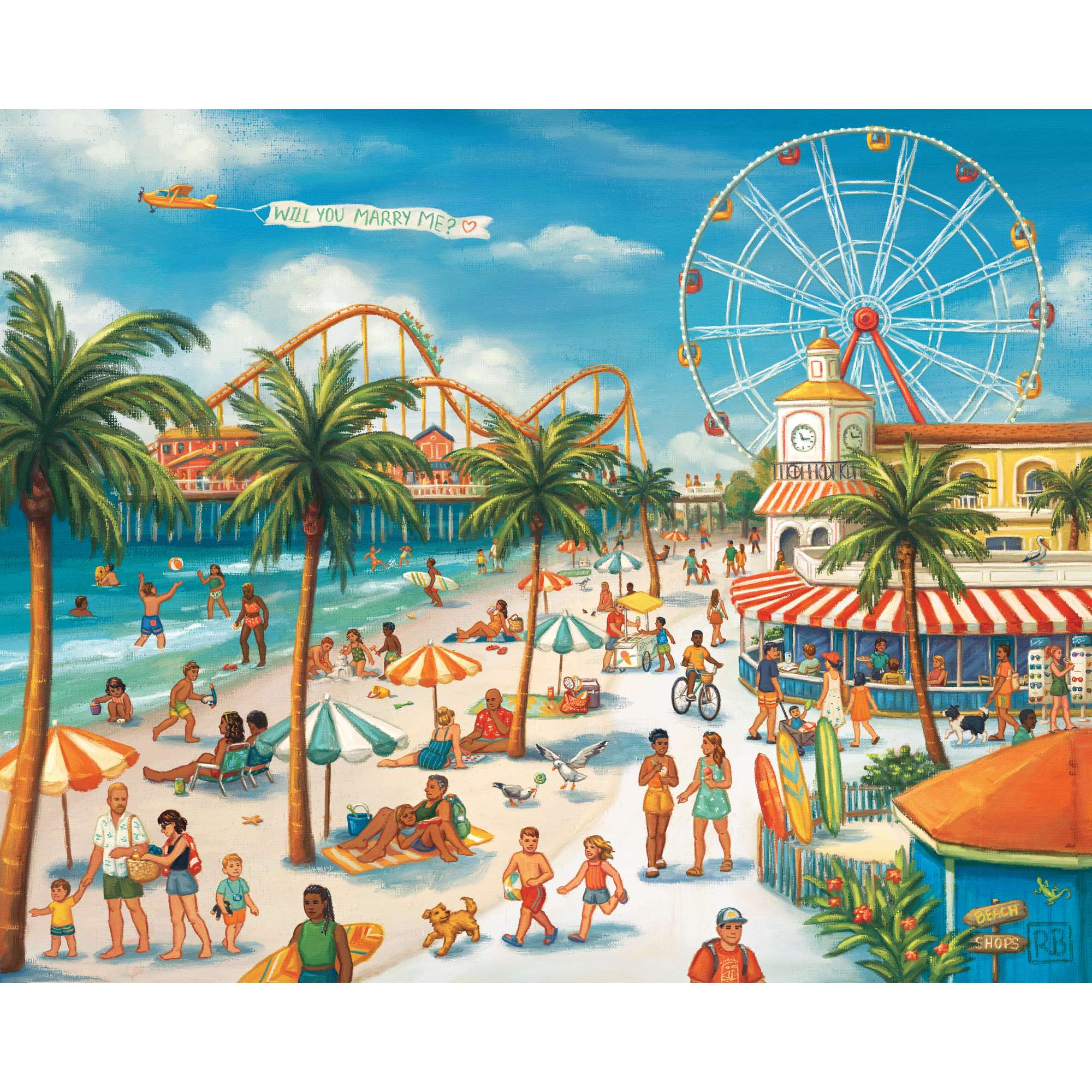 Seaside Carnival | 500 Piece