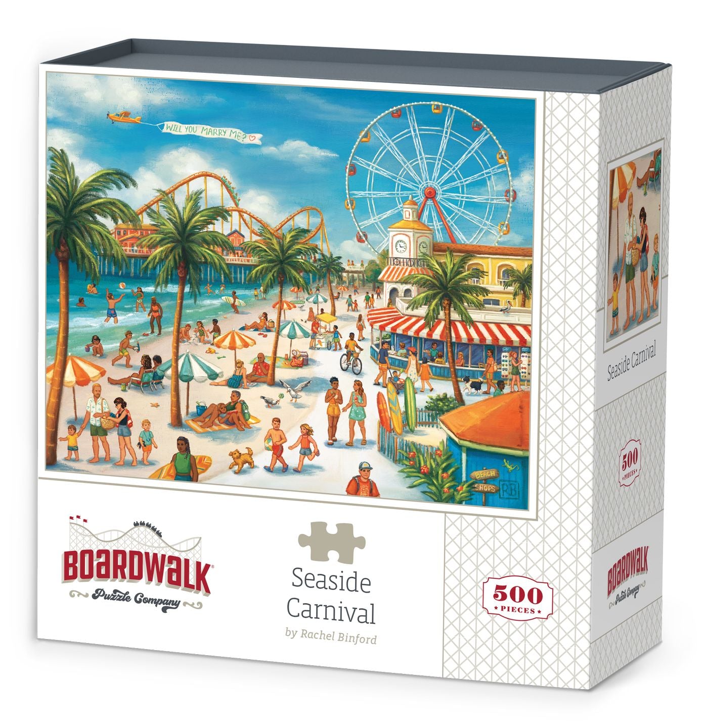 Seaside Carnival | 500 Piece