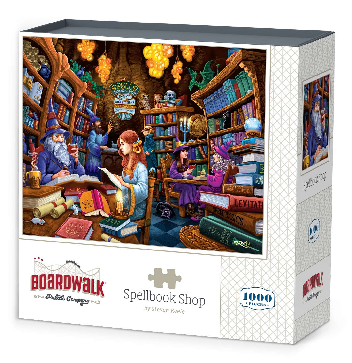 Spellbook Shop | 1000 Piece