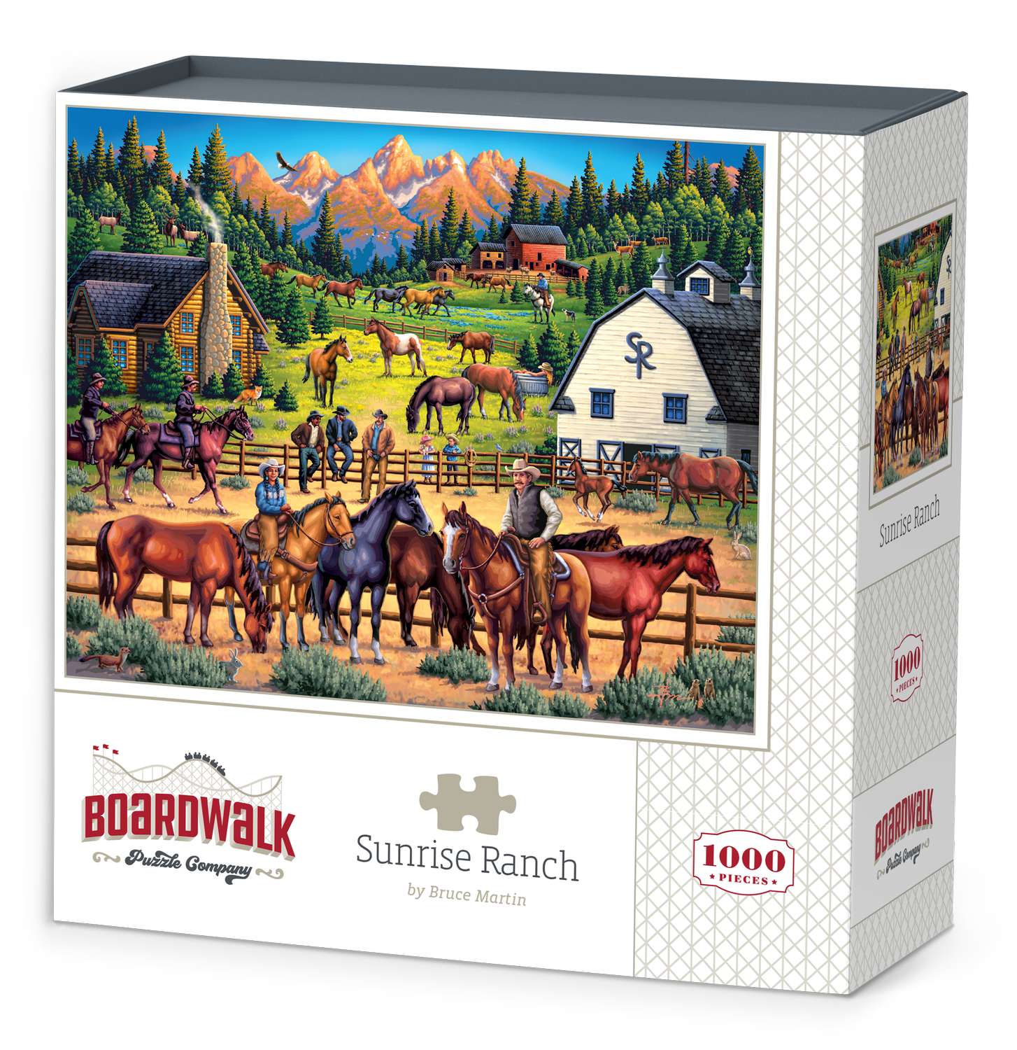 Sunrise Ranch | 1000 Piece