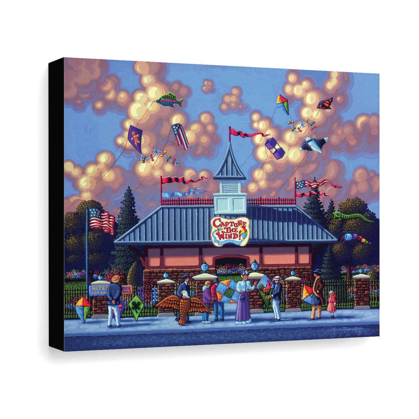Thanksgiving Point Kites | Dowdle Fine Art