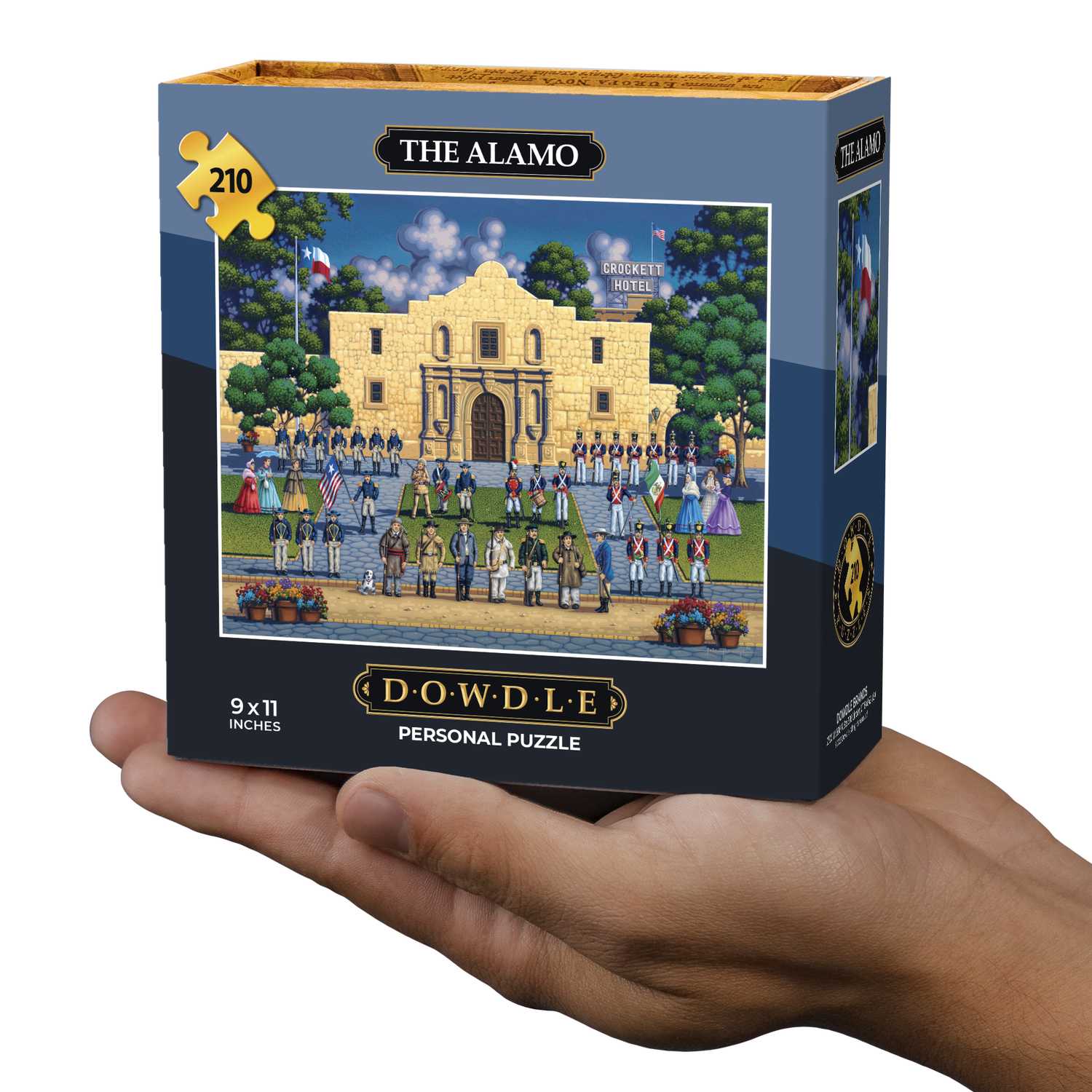 The Alamo | 210 Piece Personal Puzzle