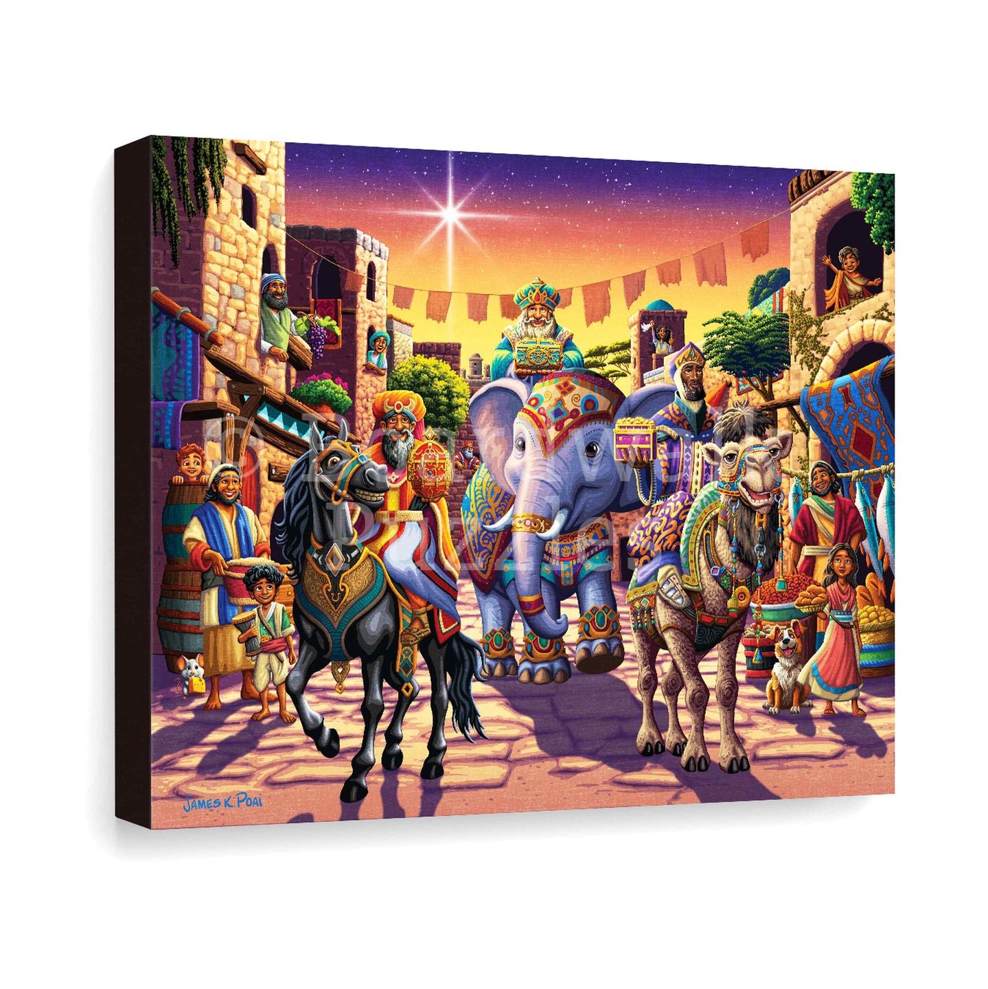 Three Wise Men | Boardwalk Fine Art