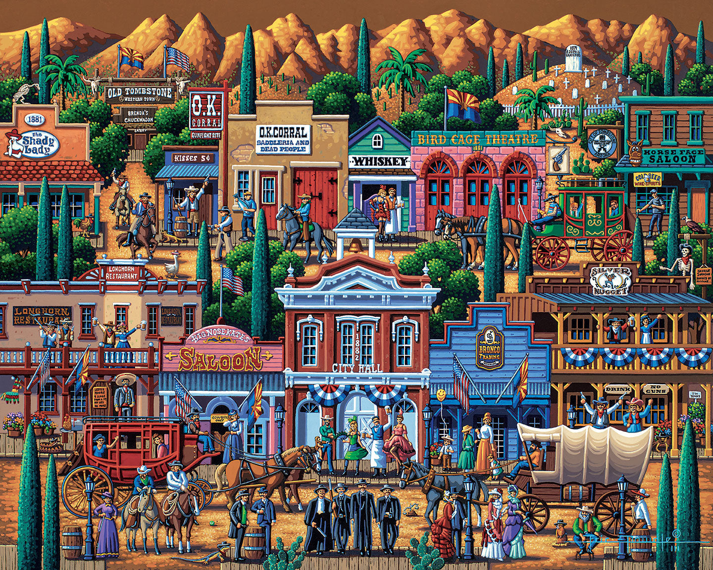 Tombstone Fine Art