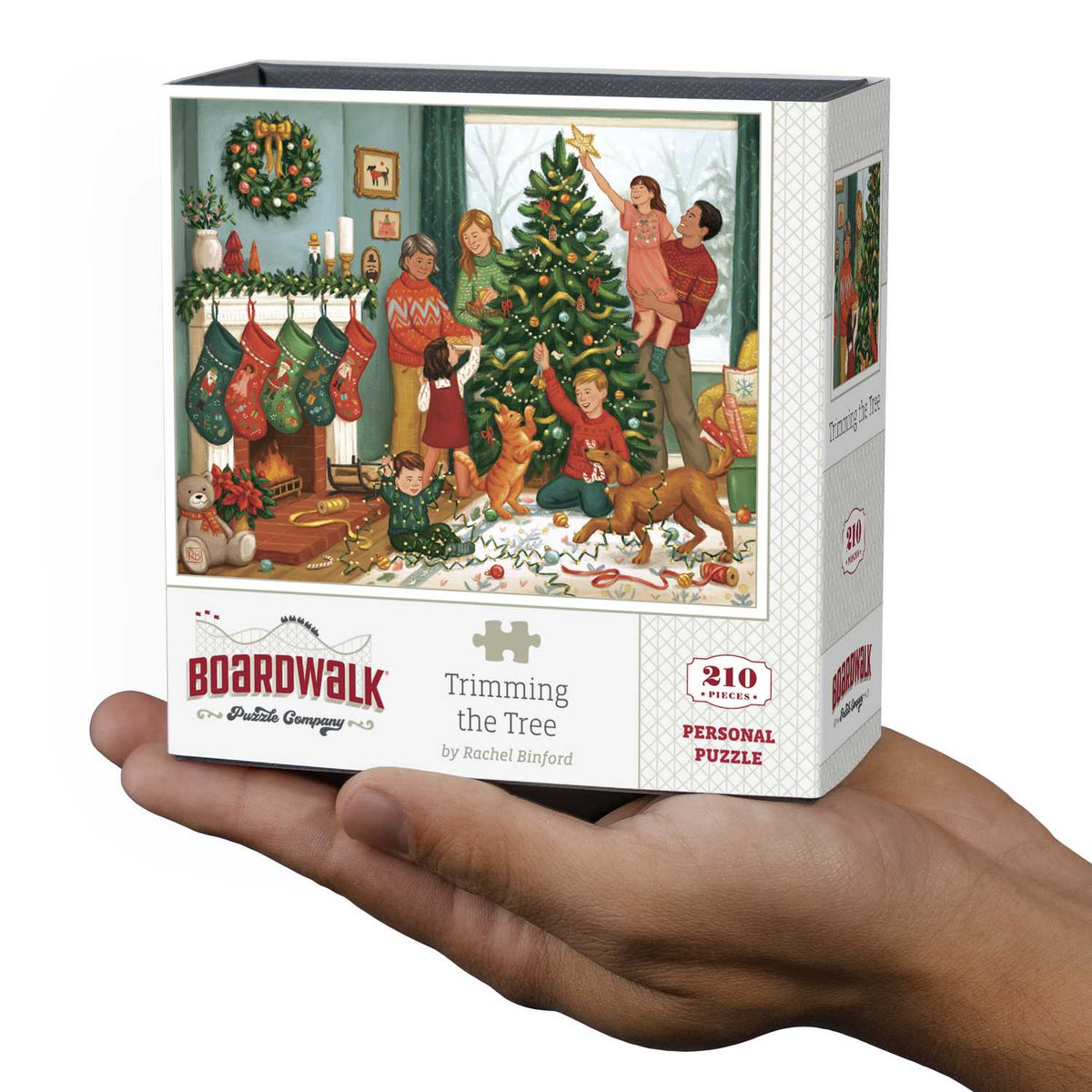 Trimming the Tree | 210 Piece Personal Puzzle