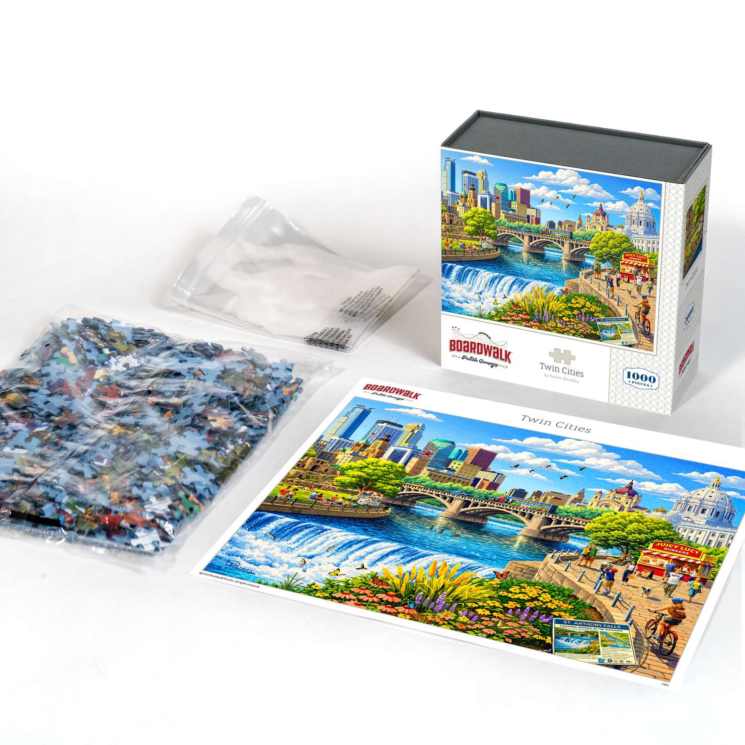 Twin Cities | 1000 Piece