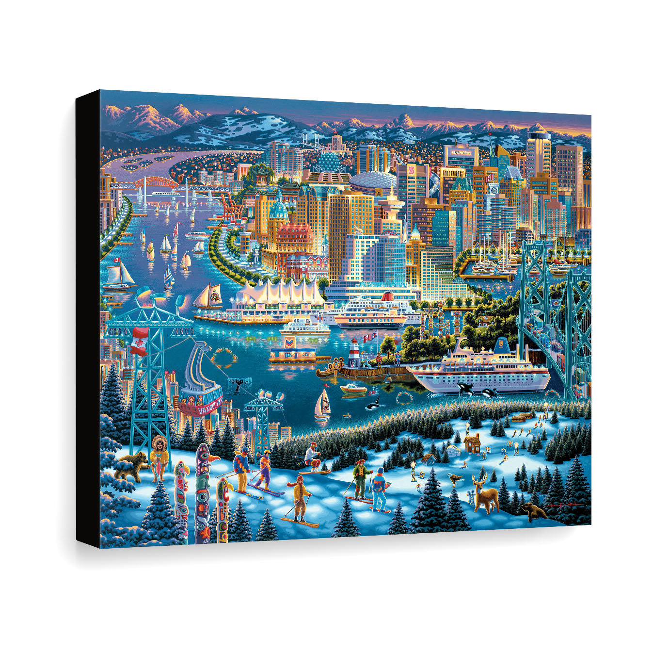 Vancouver | Dowdle Fine Art