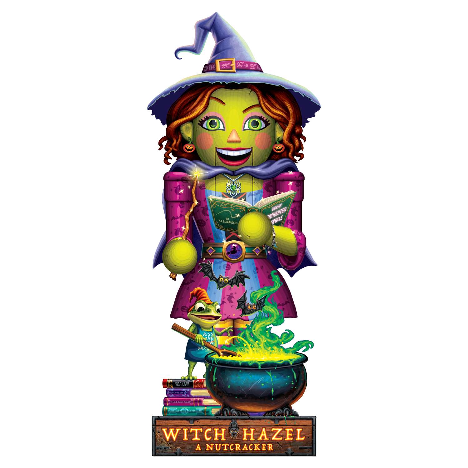 Witch Hazel | Luxury Wood Puzzle - Large Size