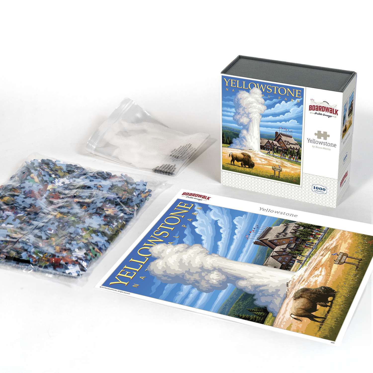 Yellowstone National Park | 1000 Piece