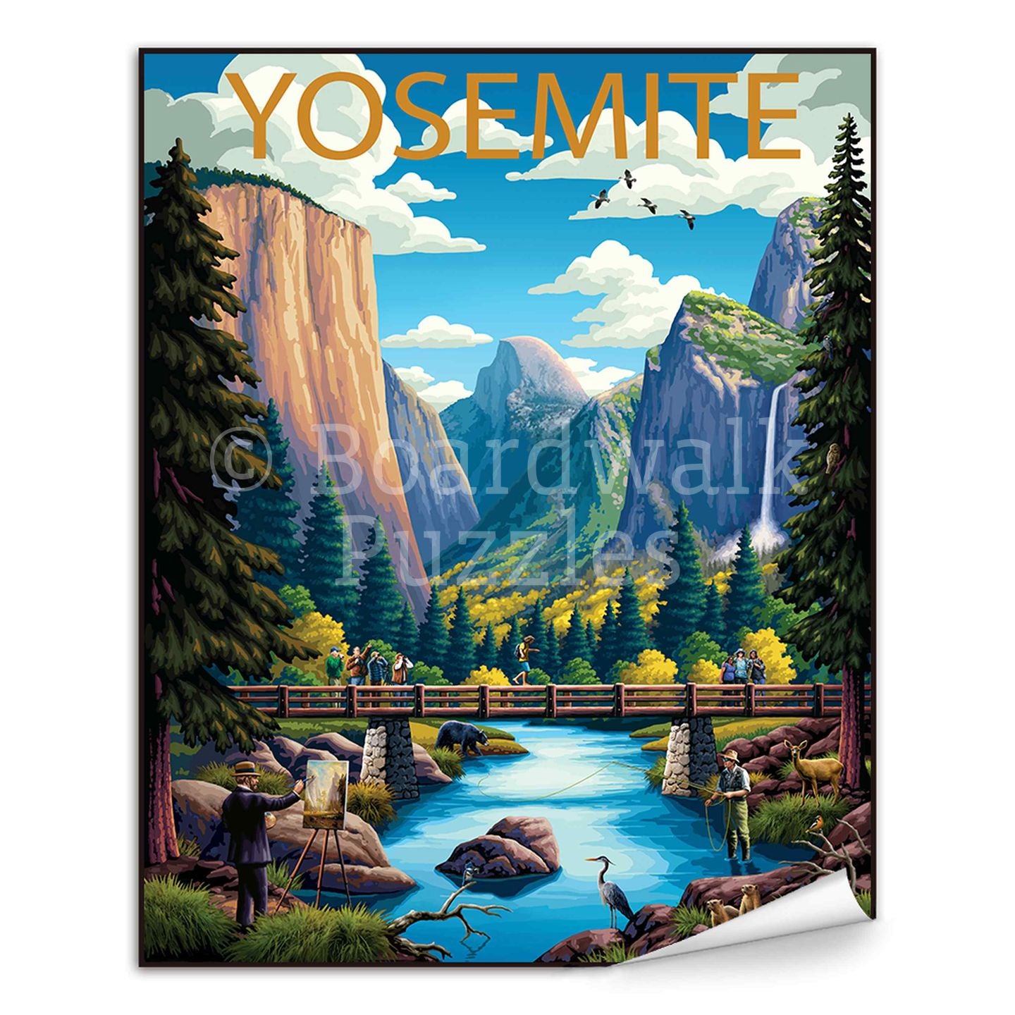 Yosemite | Boardwalk Fine Art