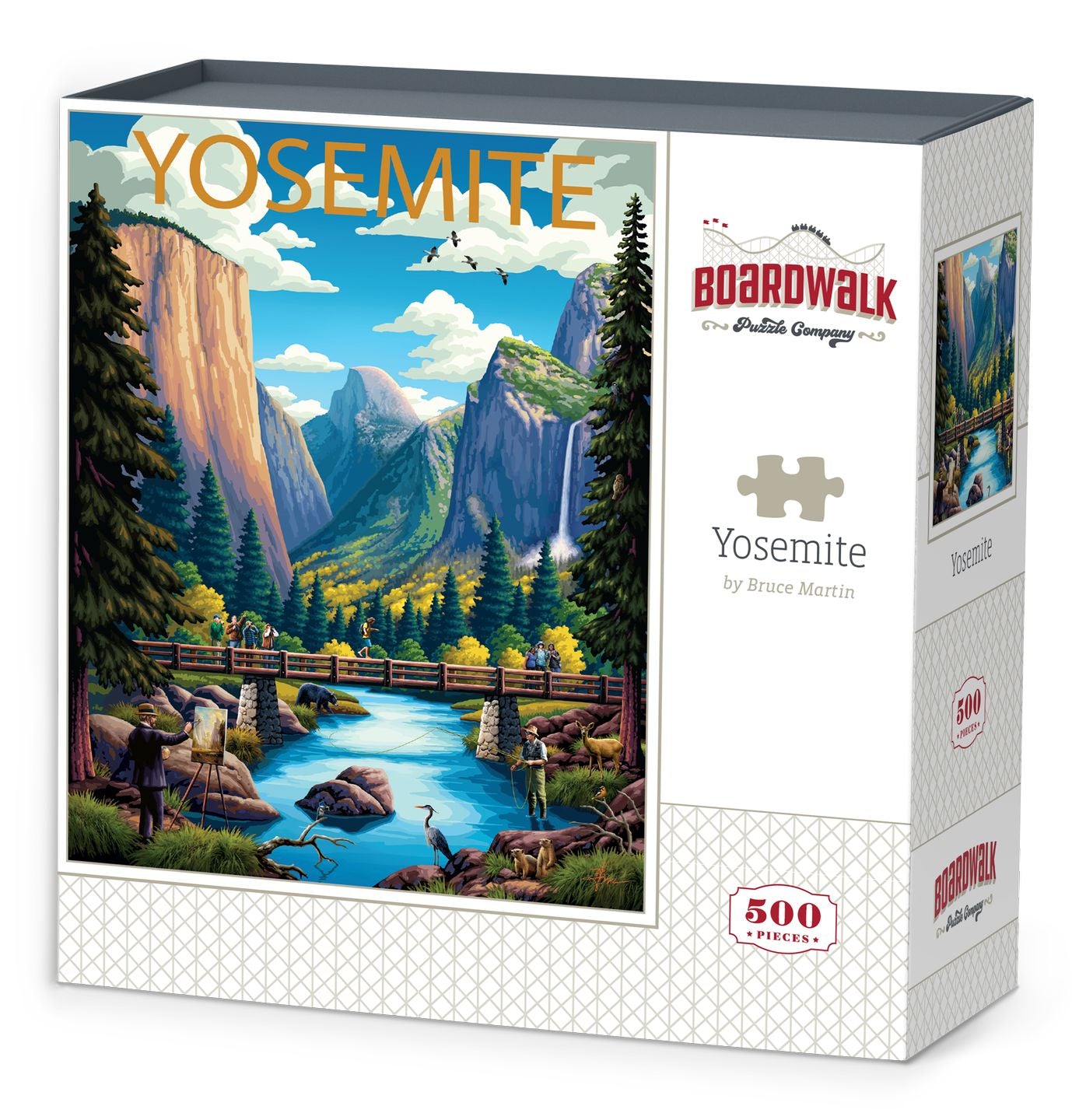 Yosemite National Park | 500 Piece