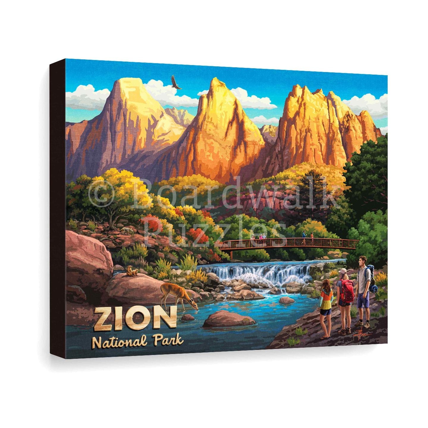 Zion National Park | Boardwalk Fine Art