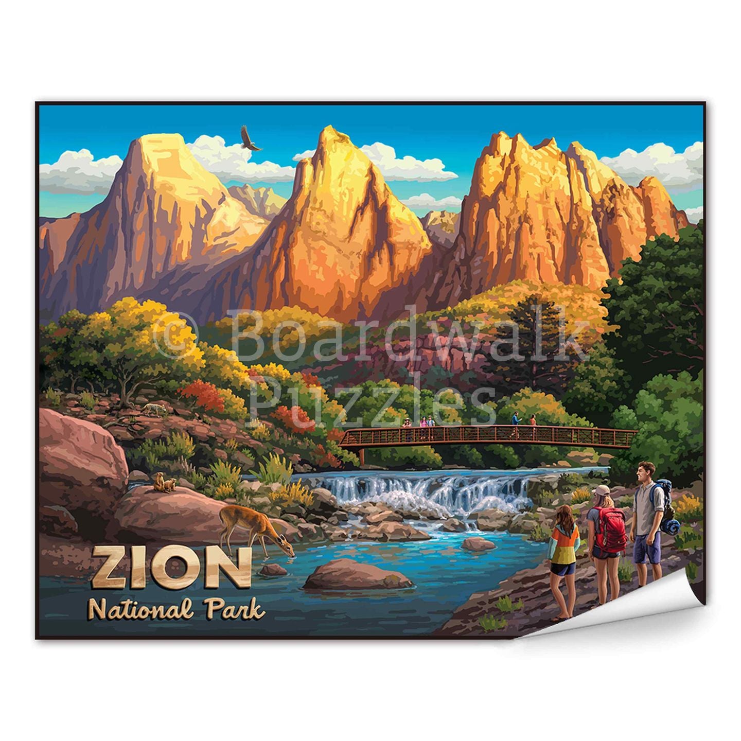 Zion National Park | Boardwalk Fine Art