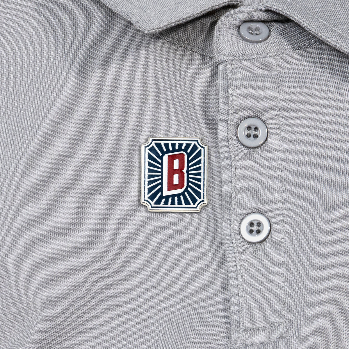 Boardwalk Enamel Pin