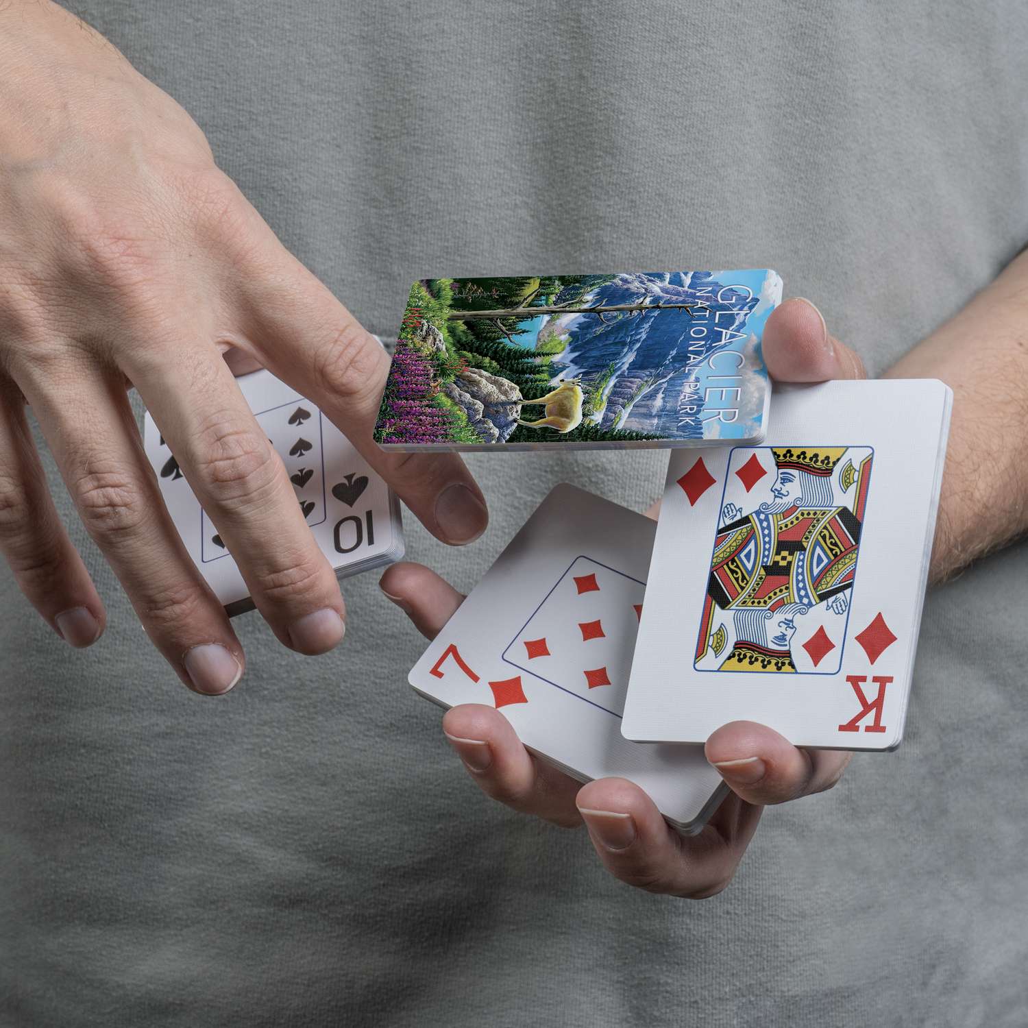 Glacier | Playing Cards