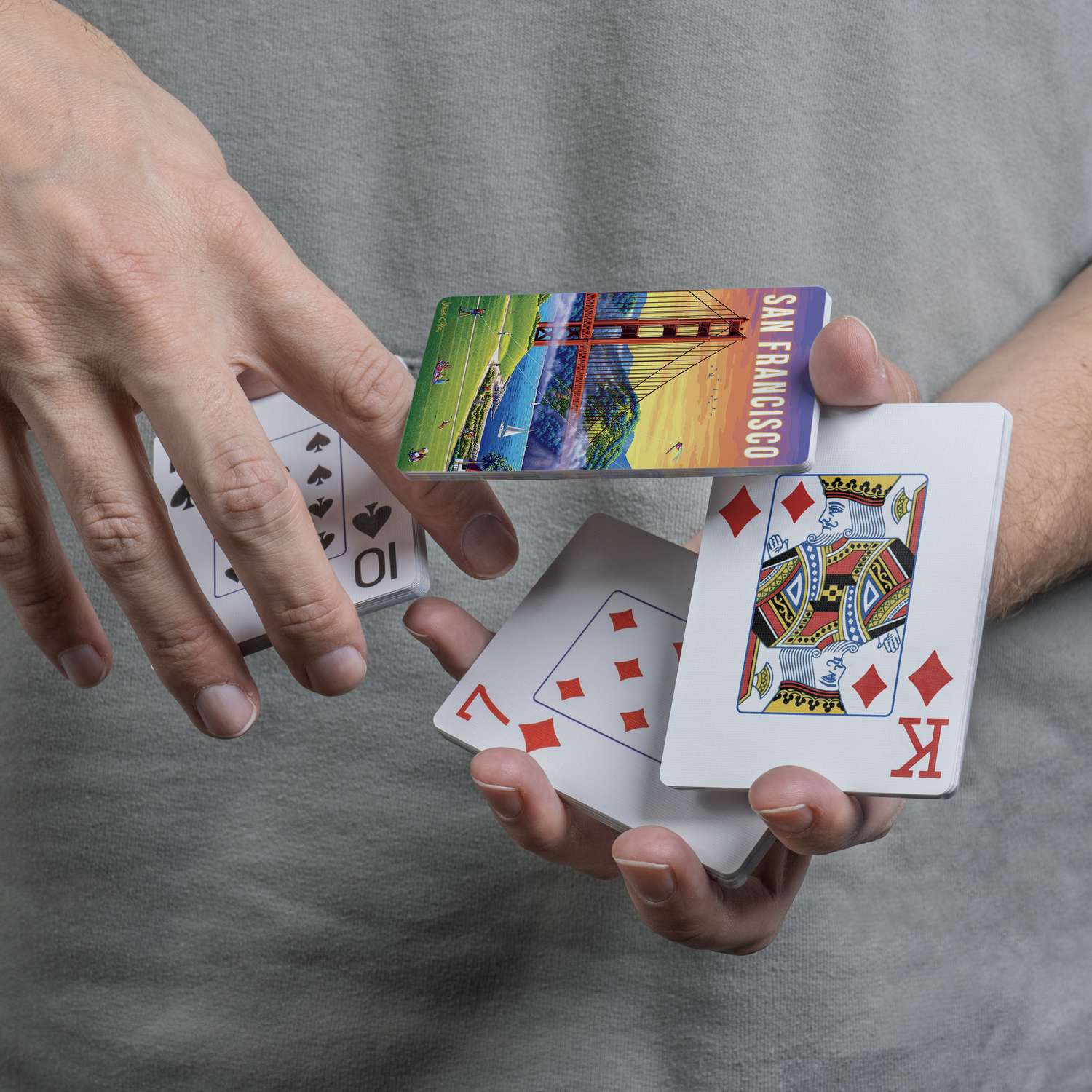 San Francisco | Playing Cards