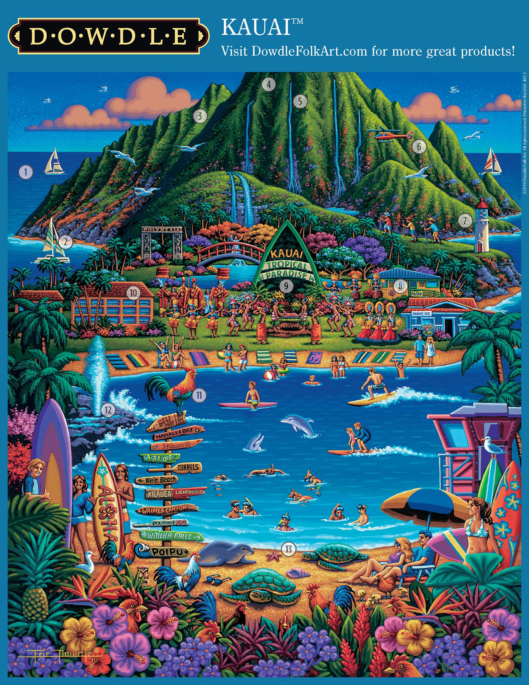 Kauai | 500 Piece