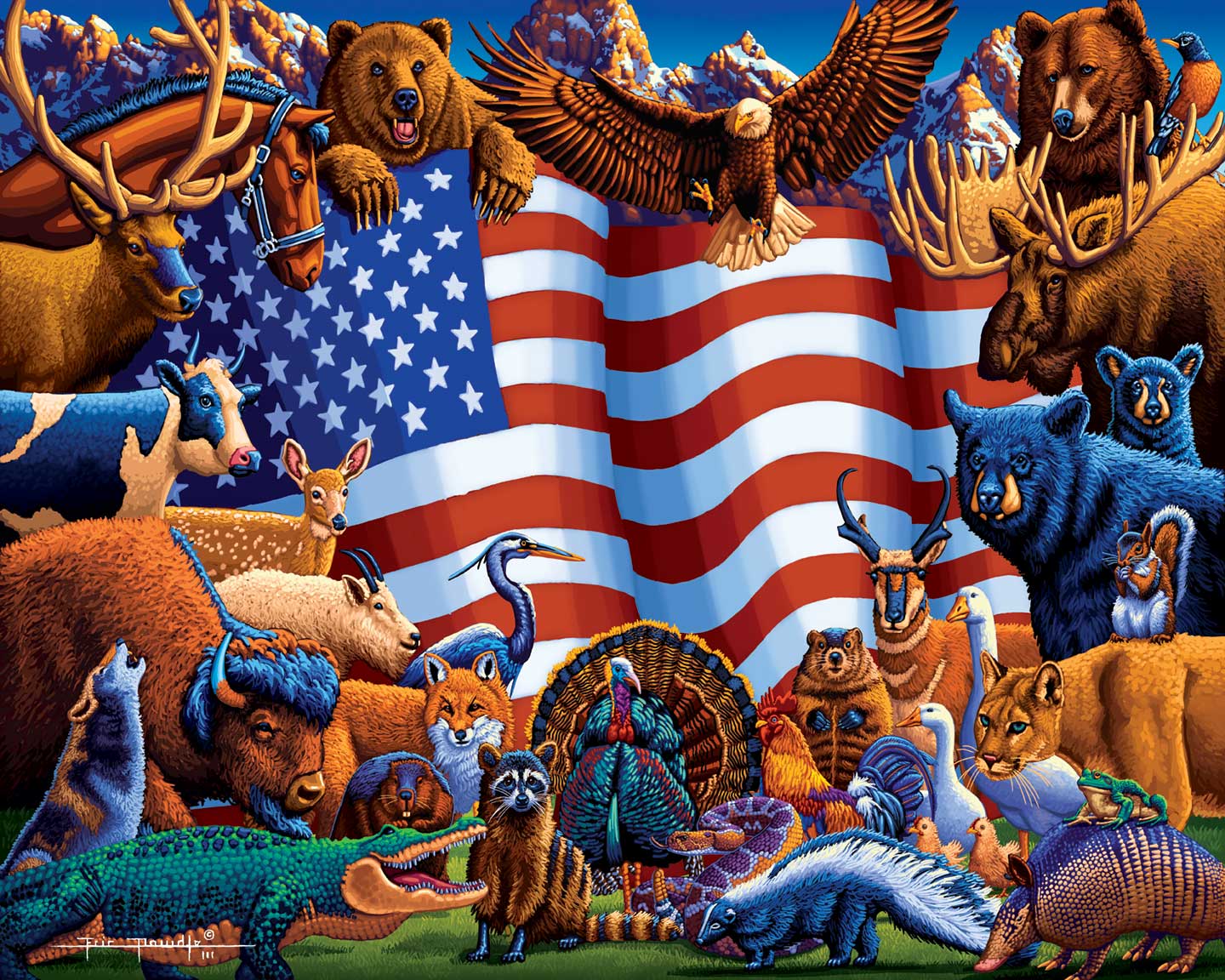 Animals of America | 500 Piece